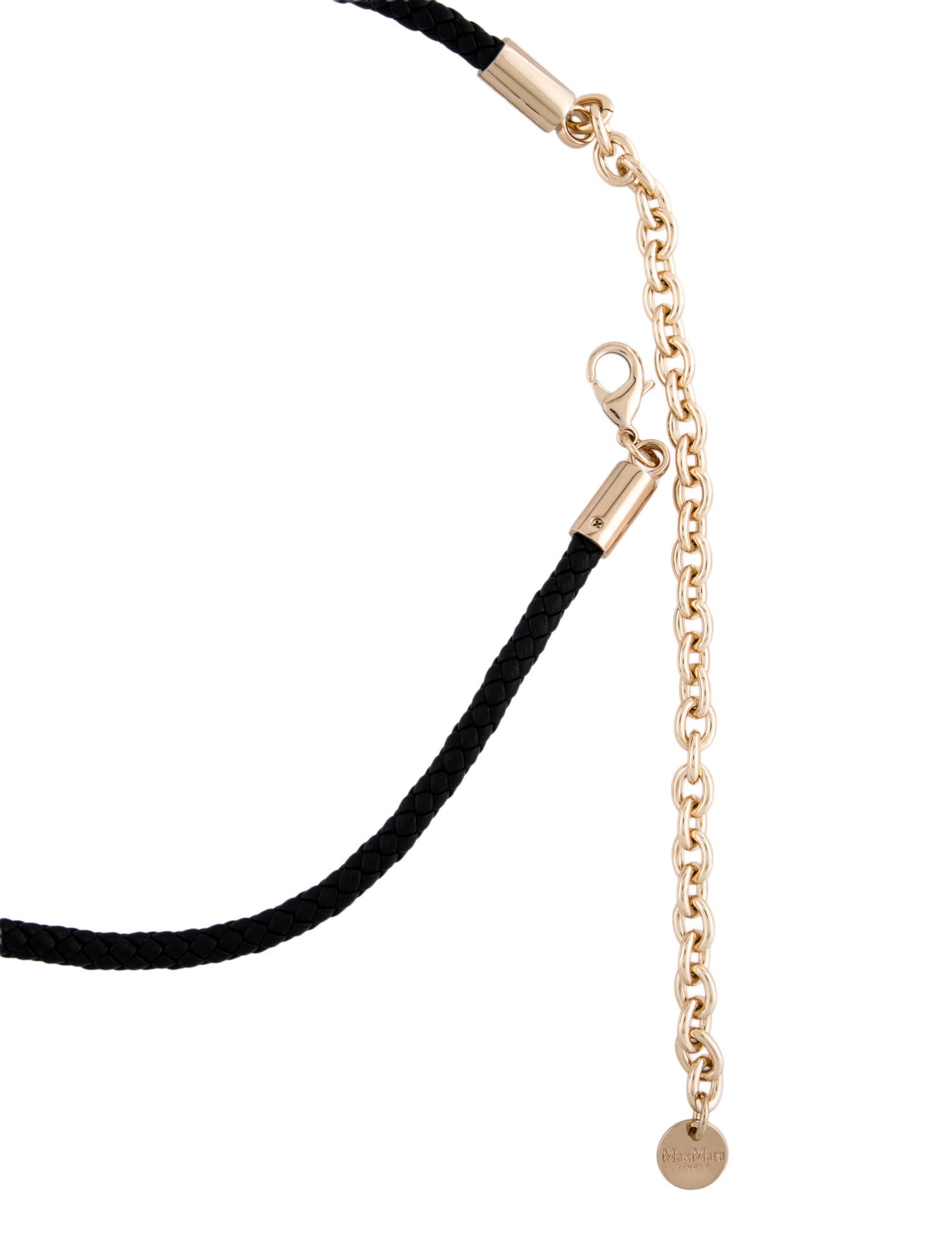 Max Mara Skinny Leather Waist Belt w/ Tags