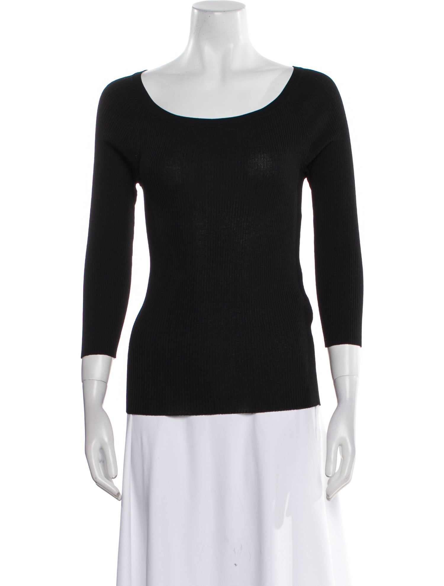 Max Mara Scoop Neck Sweater w/ Tags