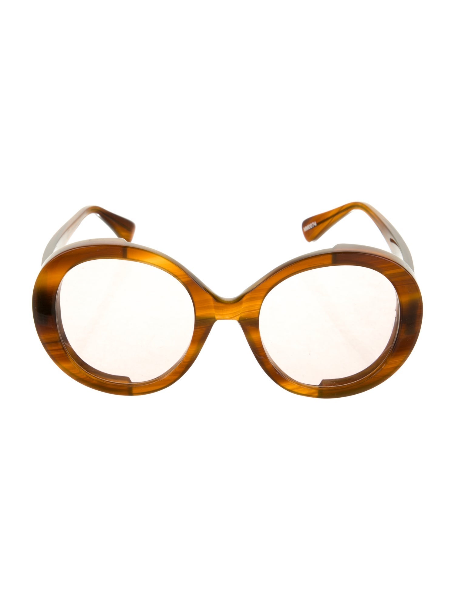 Max Mara Oversize Mirrored Sunglasses