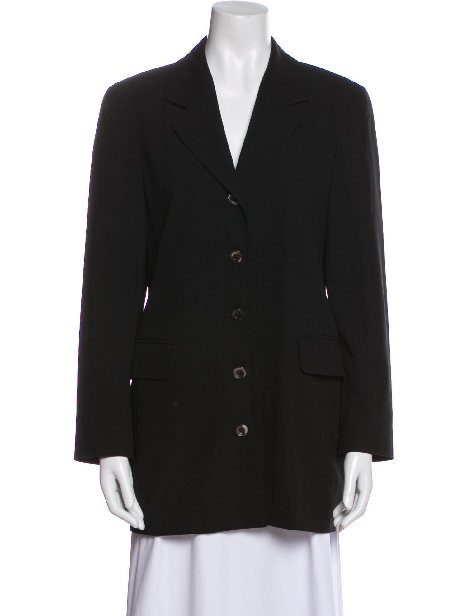 Max Mara Virgin Wool Blazer