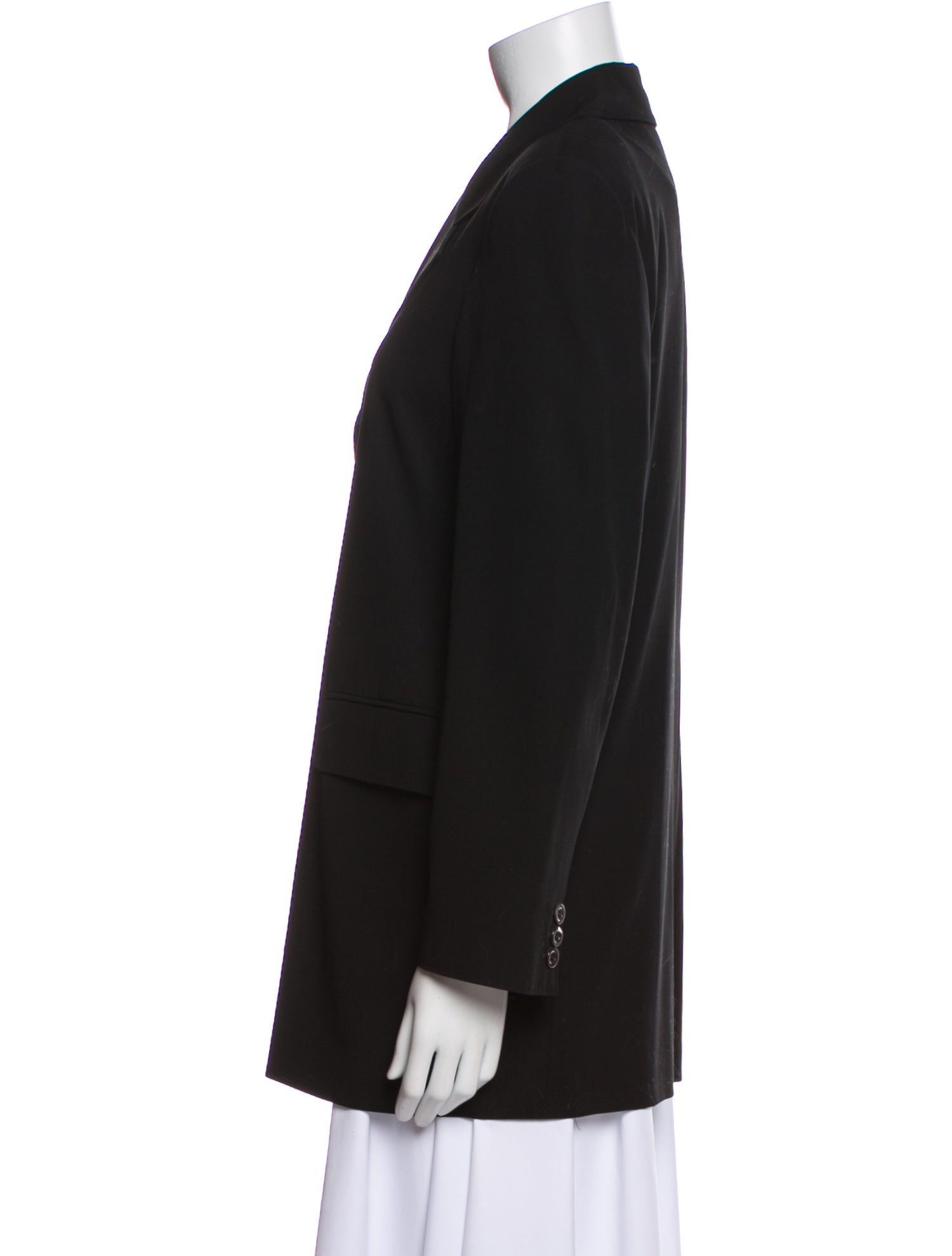 Max Mara Virgin Wool Blazer