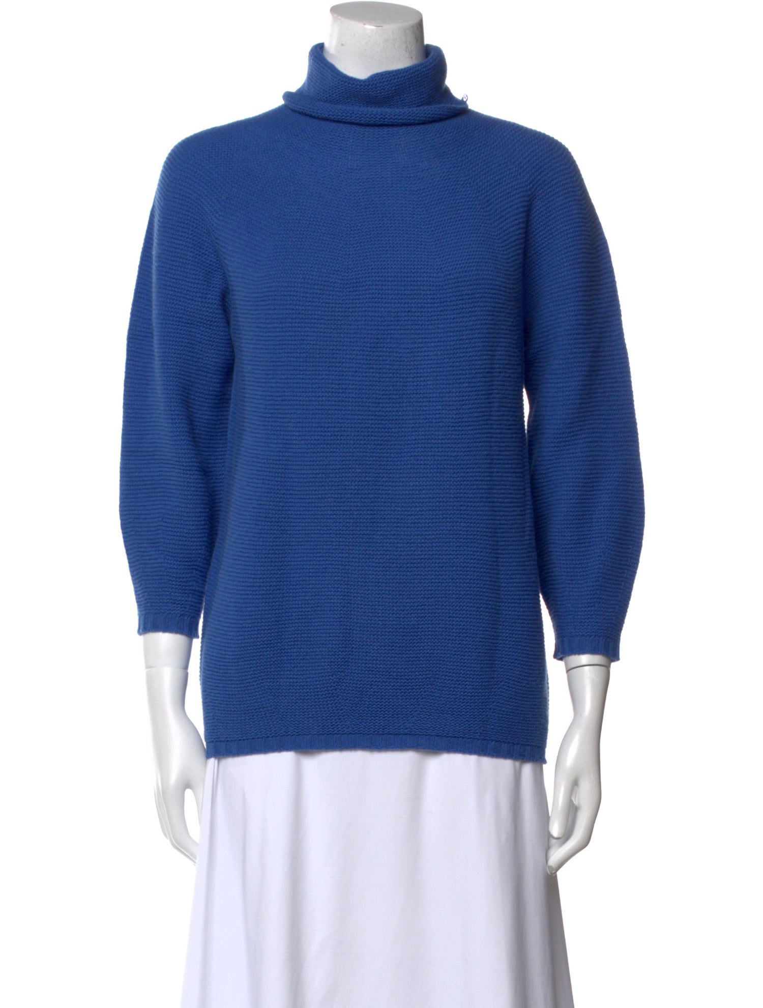 Max Mara Virgin Wool Turtleneck Sweater