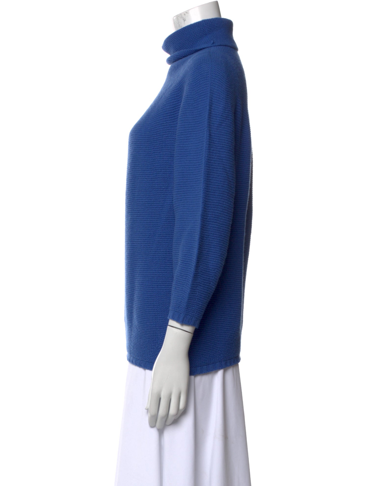 Max Mara Virgin Wool Turtleneck Sweater