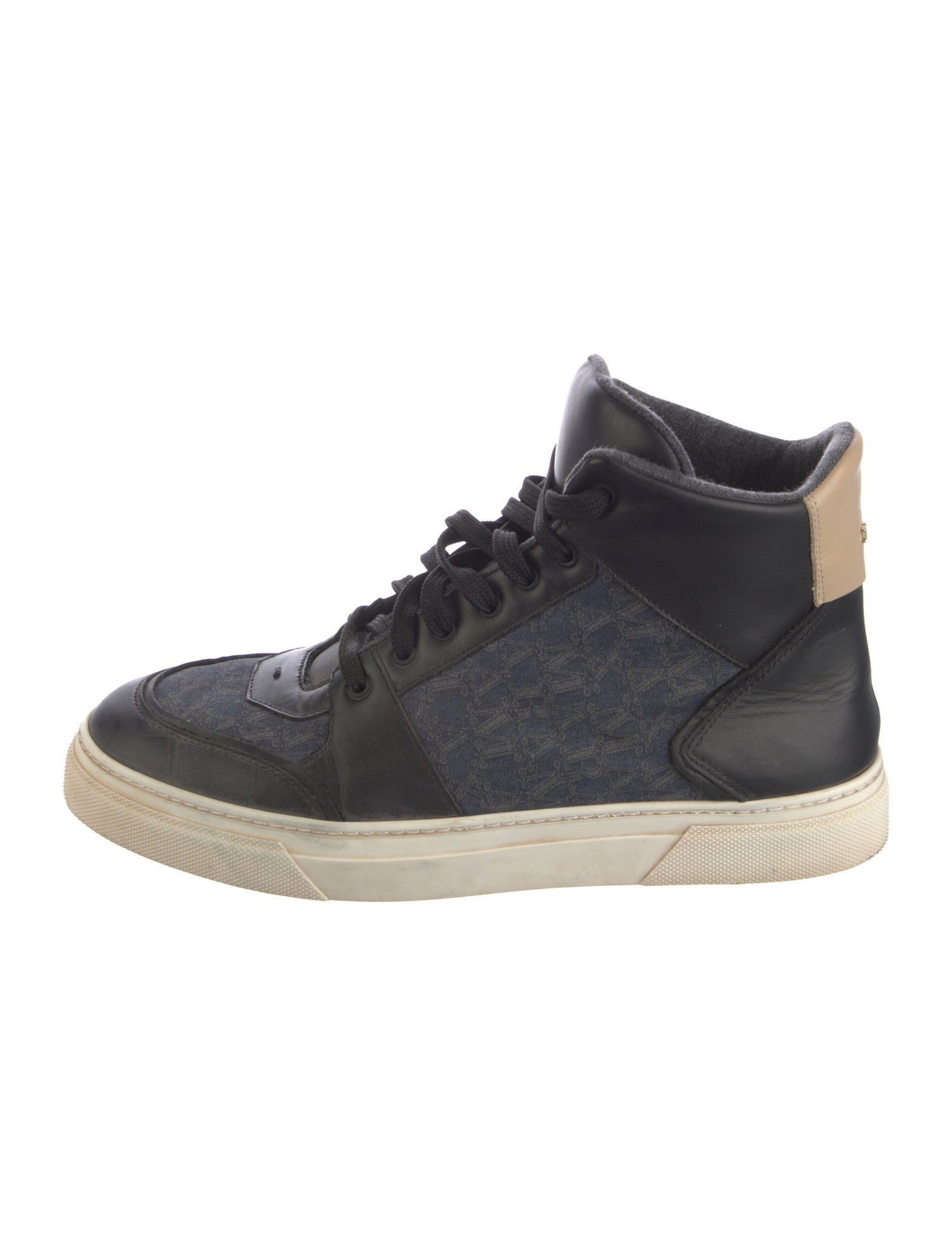 Max Mara Leather Sneakers