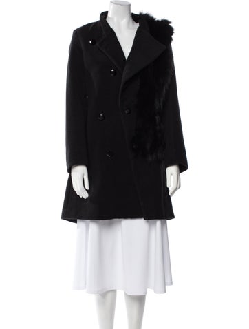 Max Mara Coats Wool Coat L