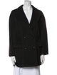 Max Mara Virgin Wool Peacoat