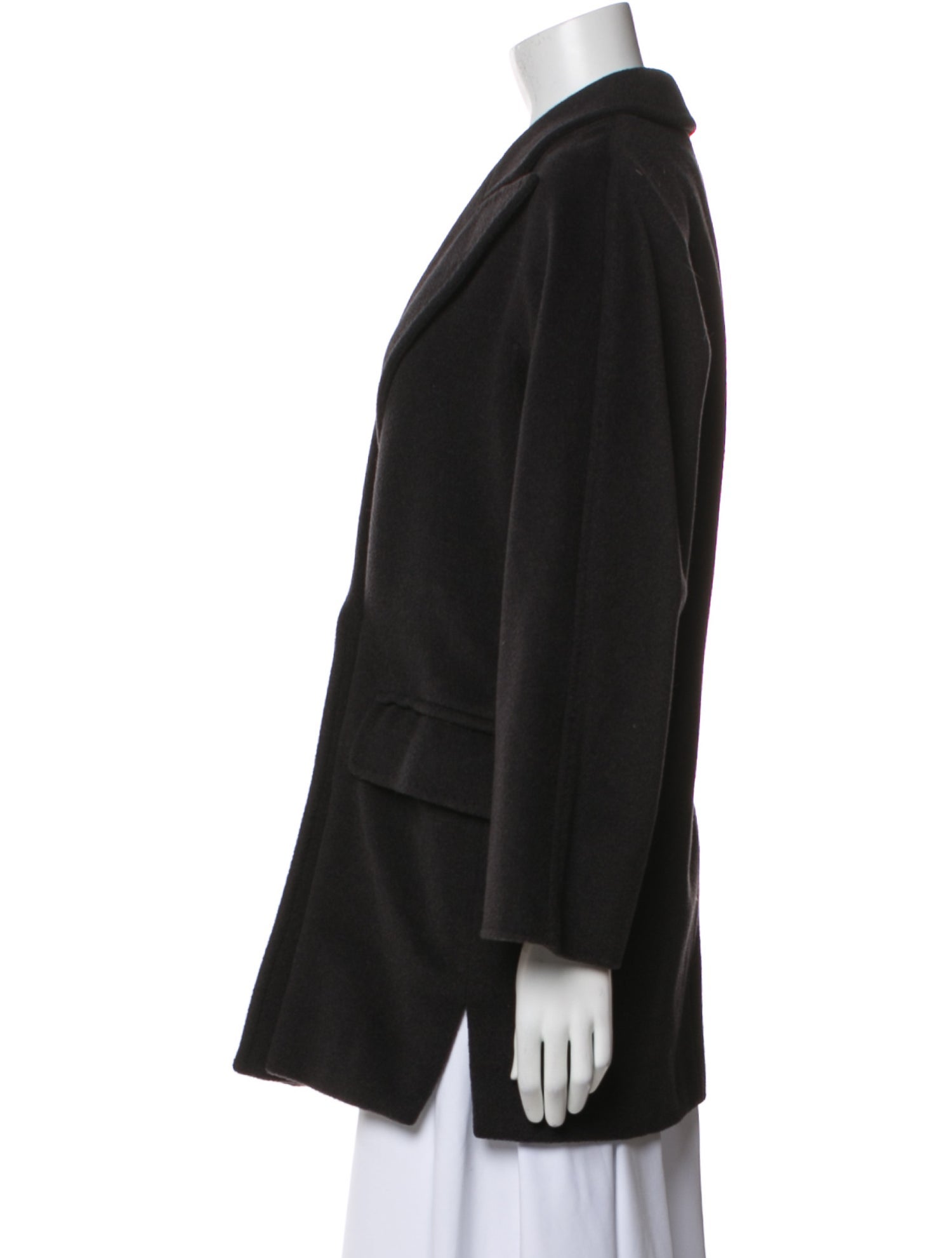 Max Mara Virgin Wool Peacoat