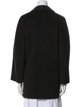 Max Mara Virgin Wool Peacoat