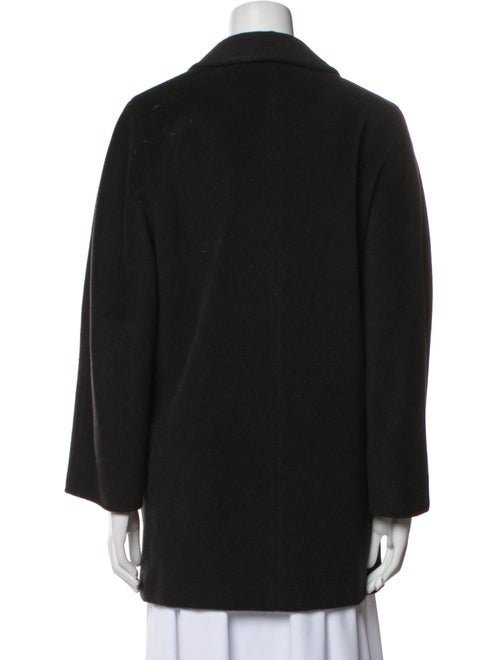 Max Mara Virgin Wool Peacoat
