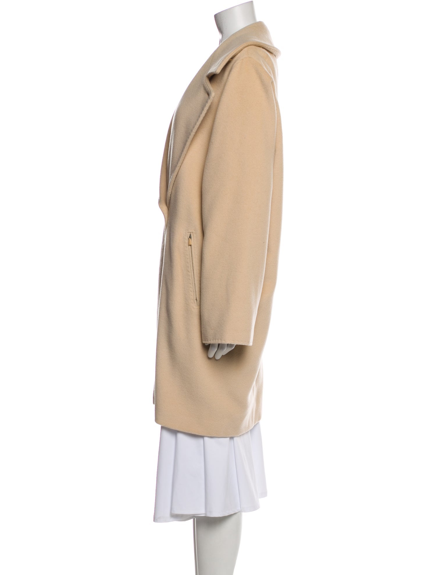 Max Mara Virgin Wool Peacoat