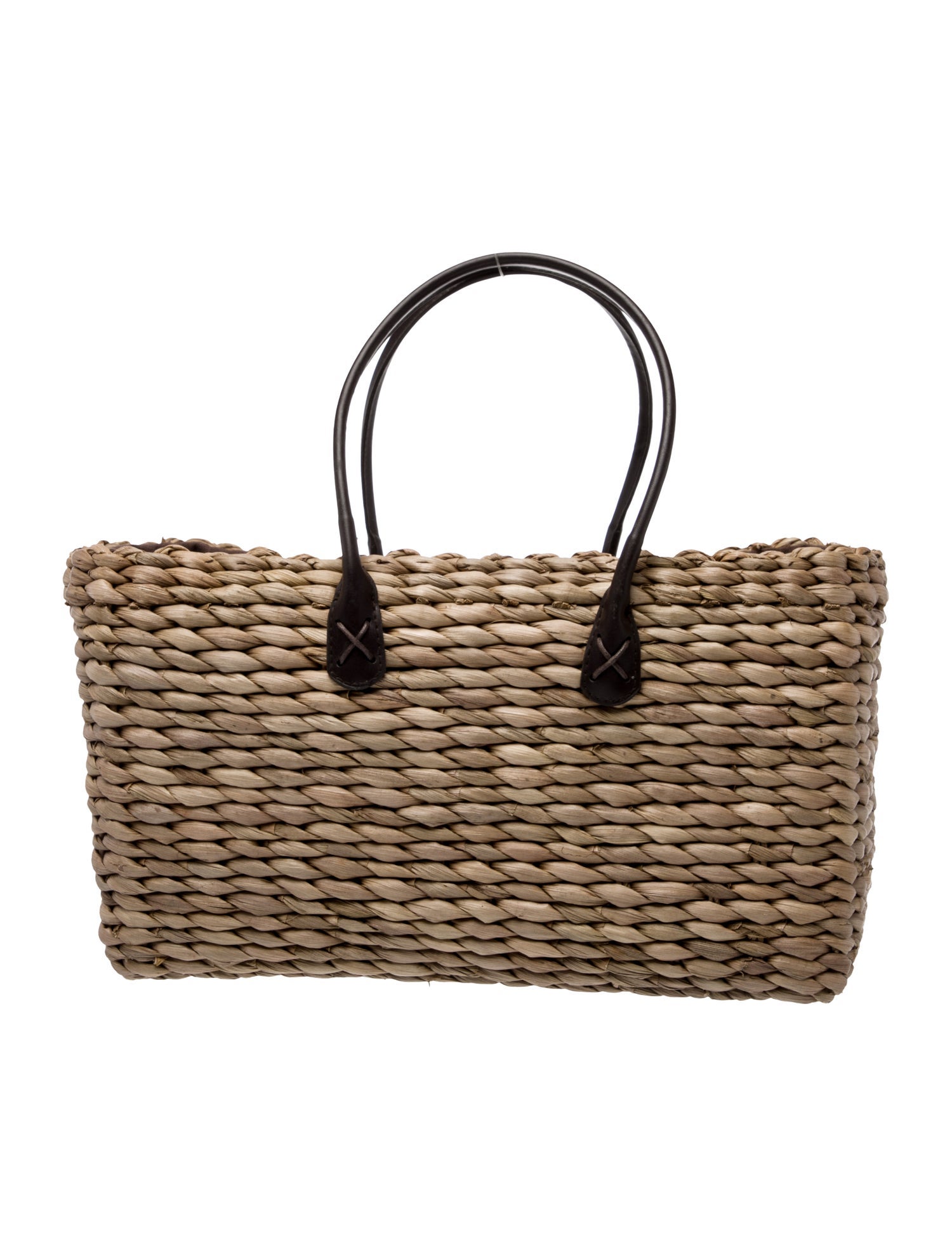 Max Mara Raffia Tote