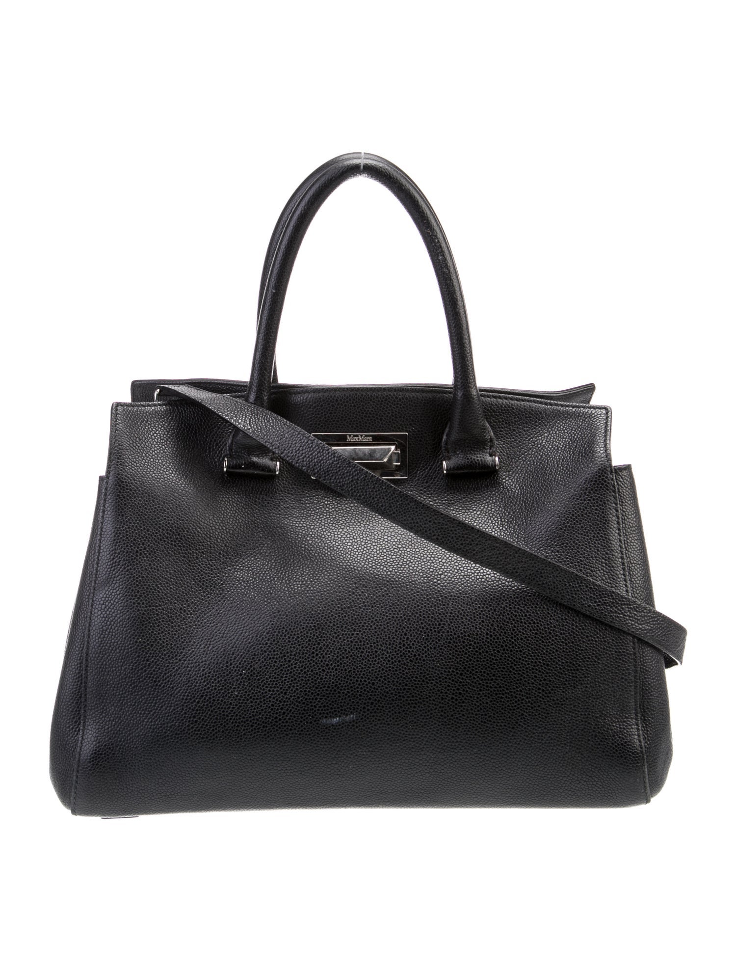 Max Mara Leather Shoulder Bag