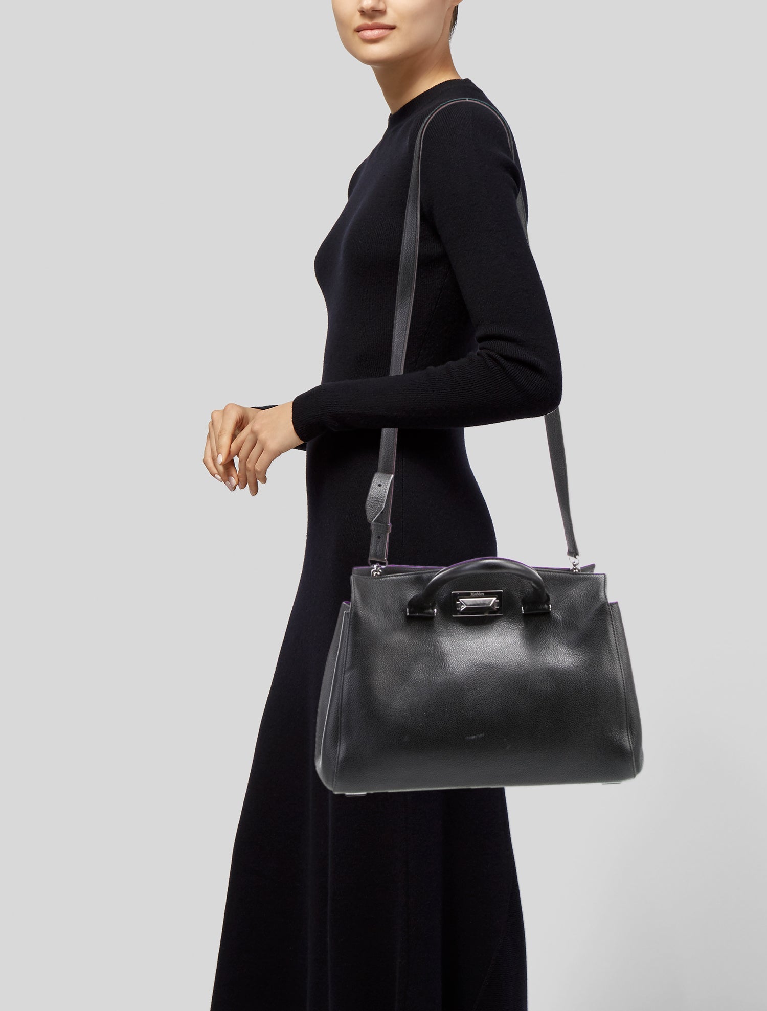 Max Mara Leather Shoulder Bag