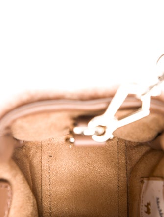 Max Mara Shearling Shoulder Bag