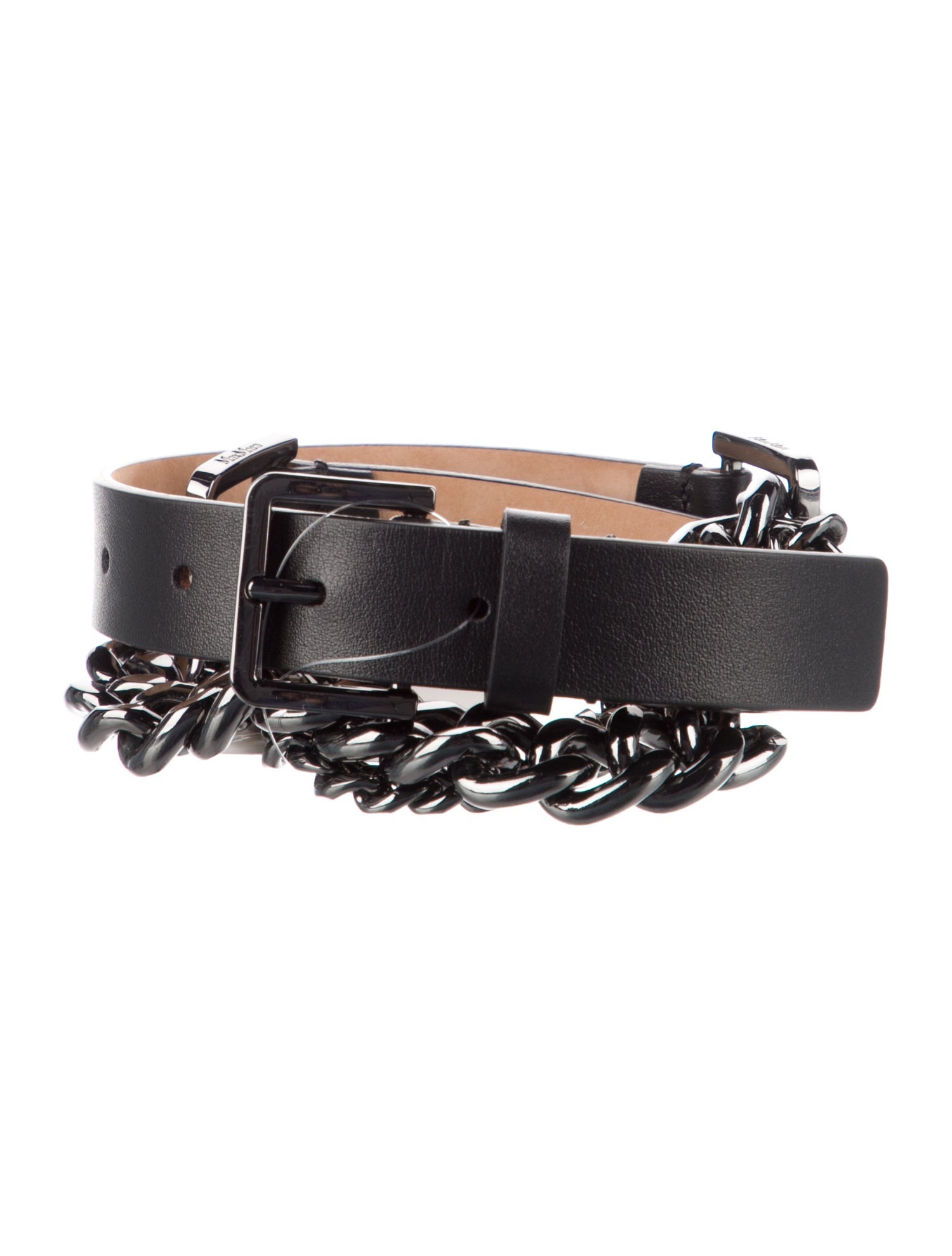 Max Mara Leather Waist Belt