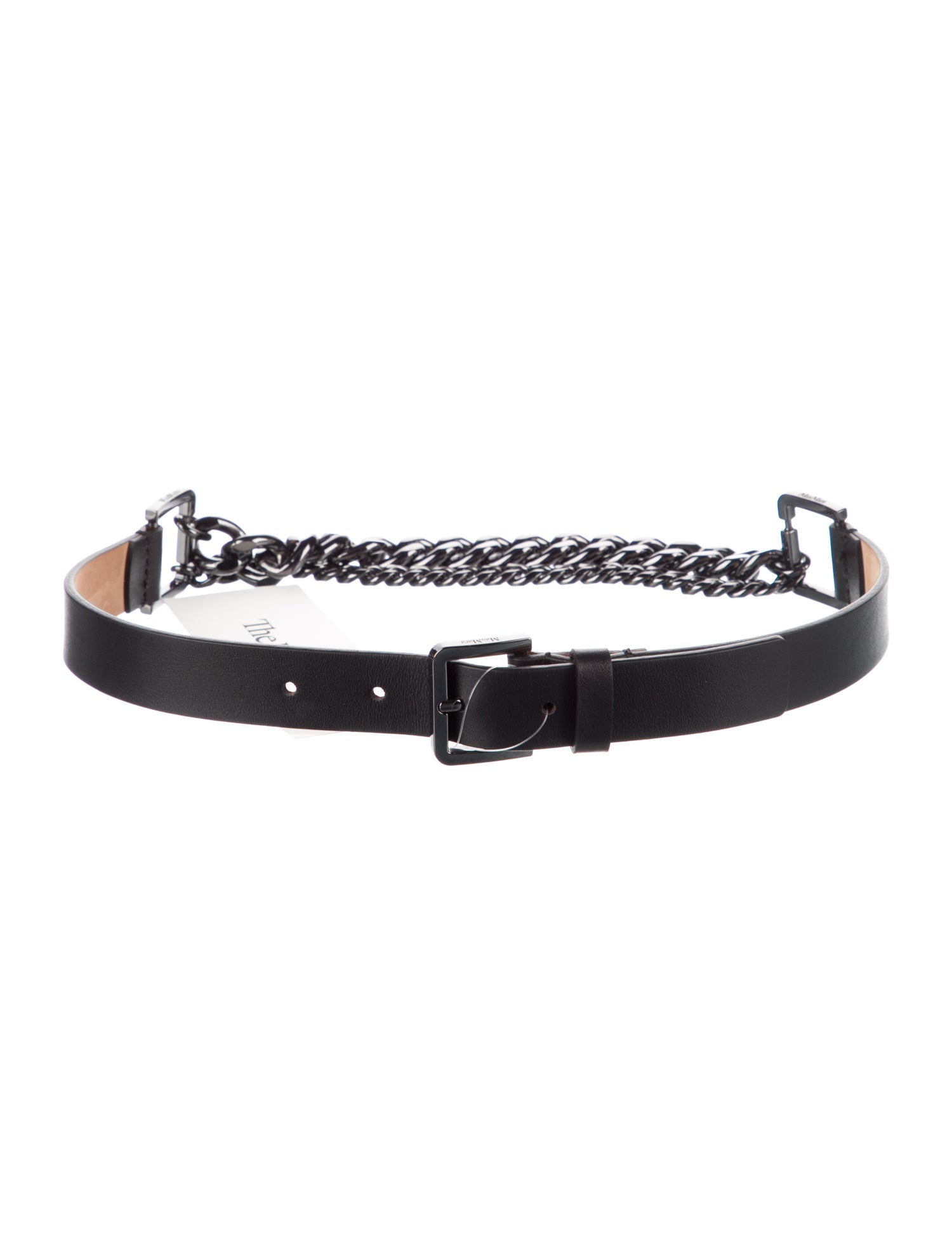 Max Mara Leather Waist Belt