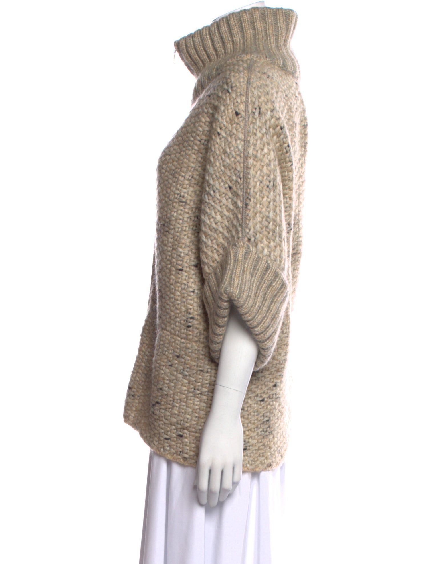 Max Mara Mohair Turtleneck Sweater