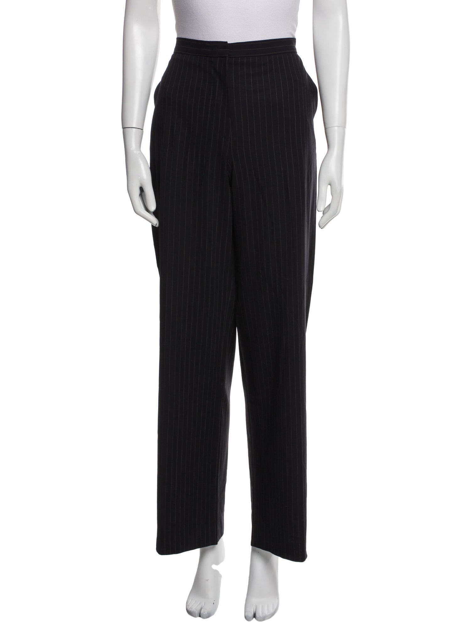 Max Mara Wool Wide Leg Pants