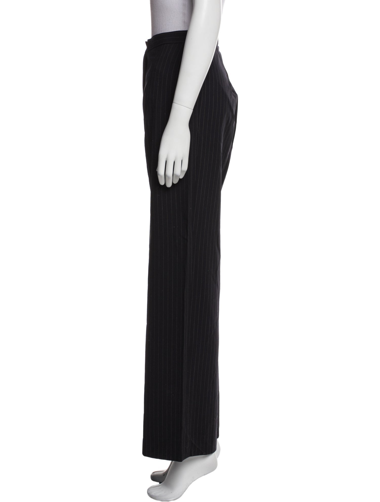 Max Mara Wool Wide Leg Pants