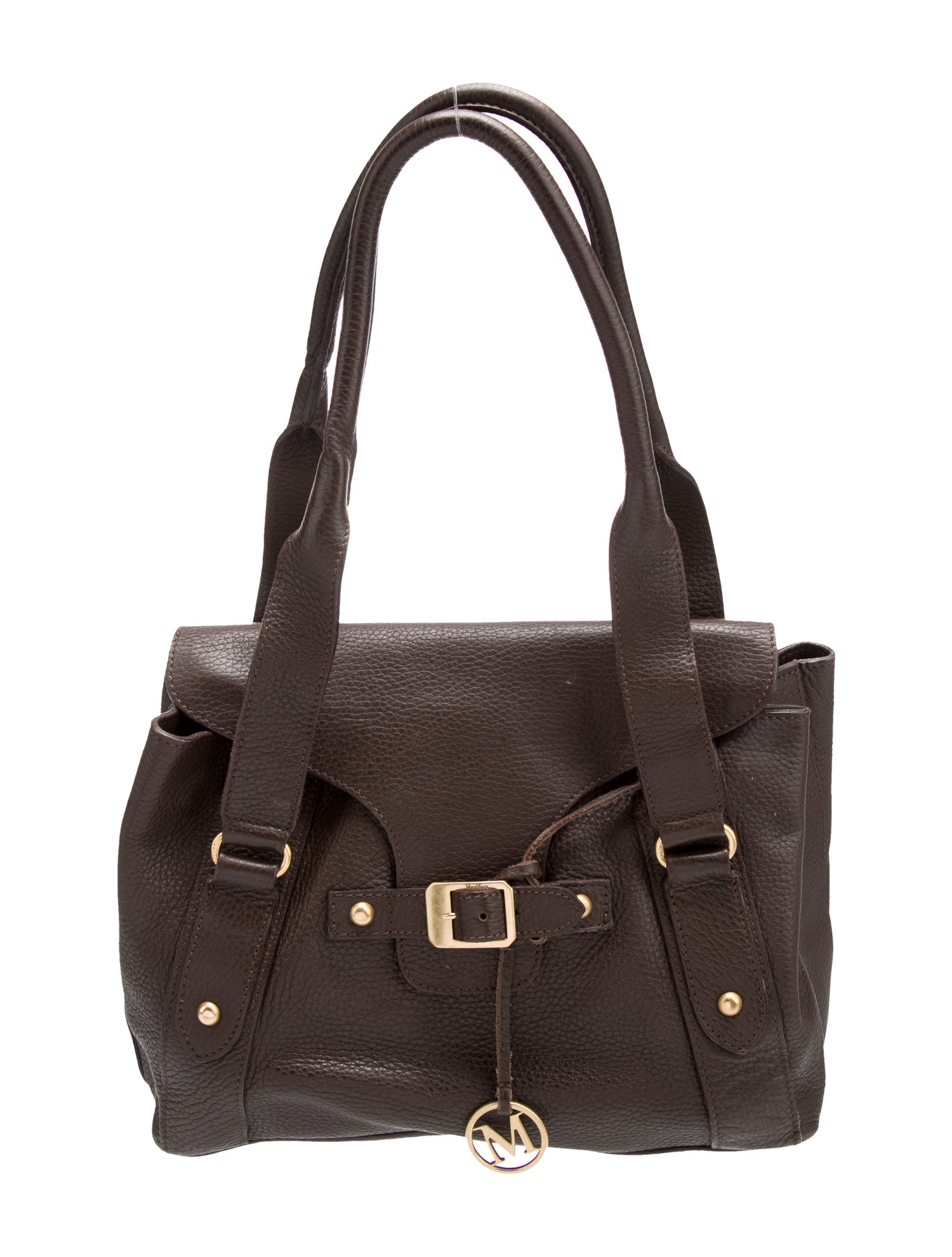 Max Mara Leather Crossbody Bag