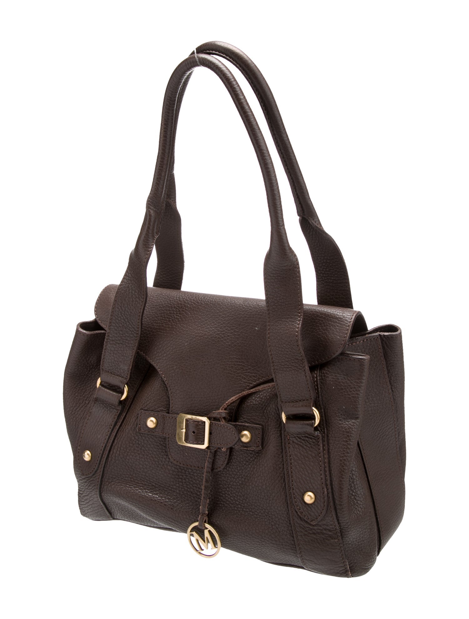 Max Mara Leather Crossbody Bag