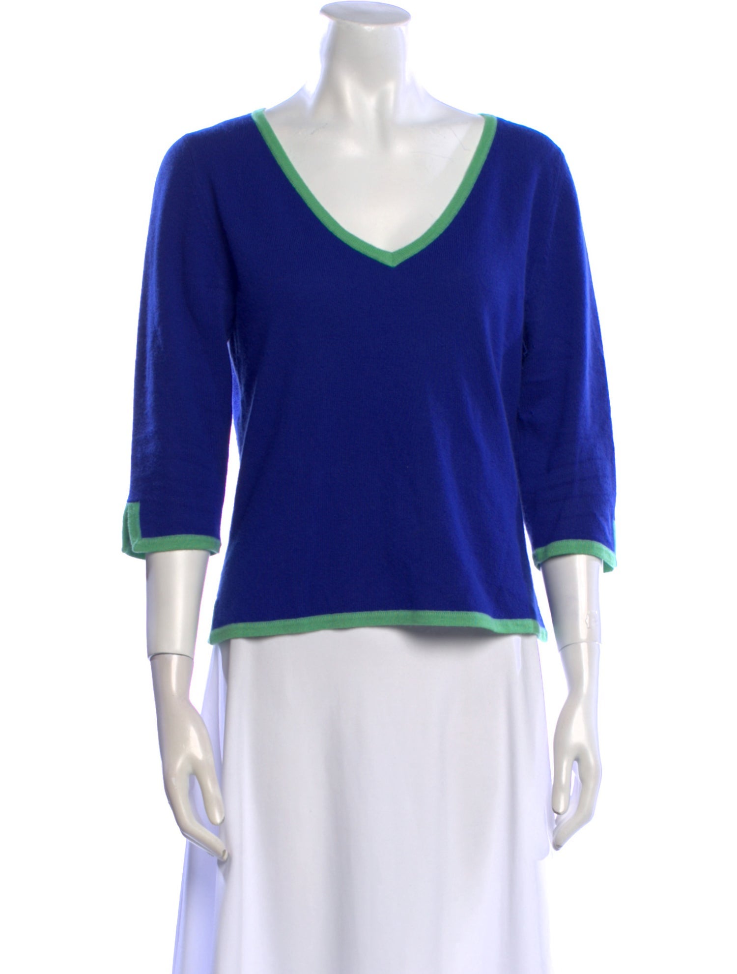 Max Mara Cashmere V-Neck Sweater