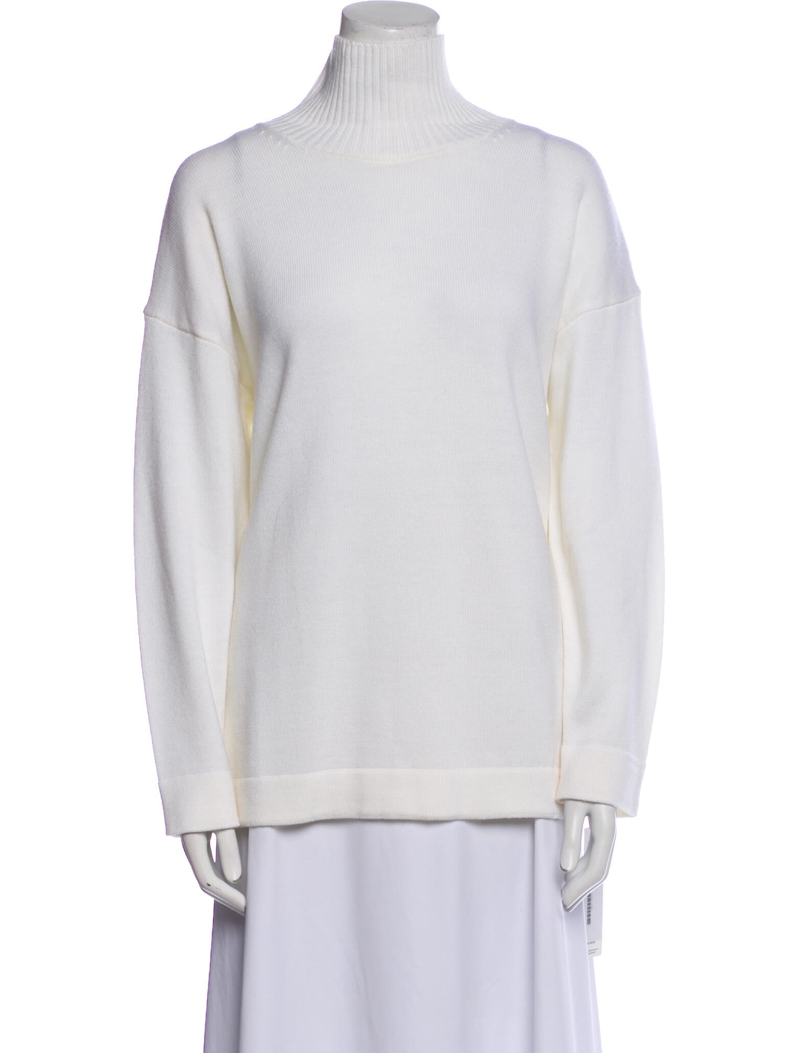 Max Mara Virgin Wool Turtleneck Sweater w/ Tags