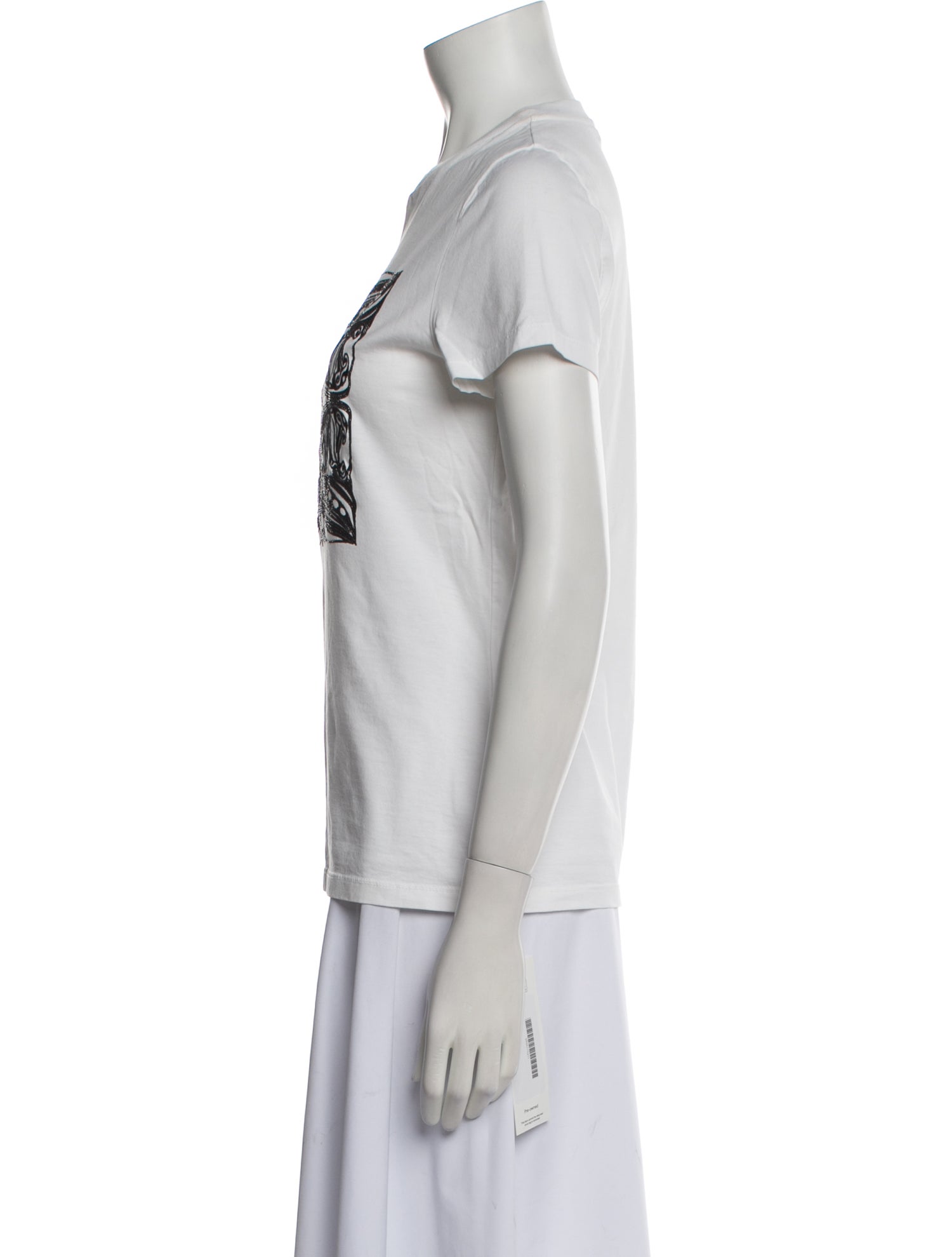 Max Mara Graphic Print Crew Neck T-Shirt