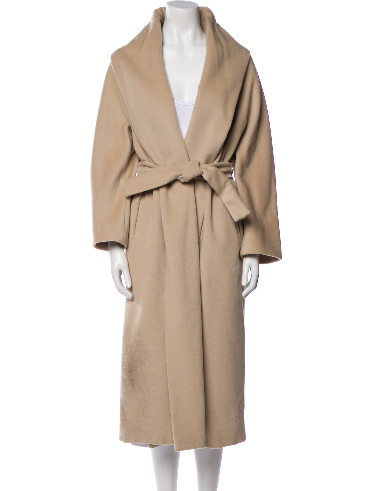 Max Mara Virgin Wool Coat