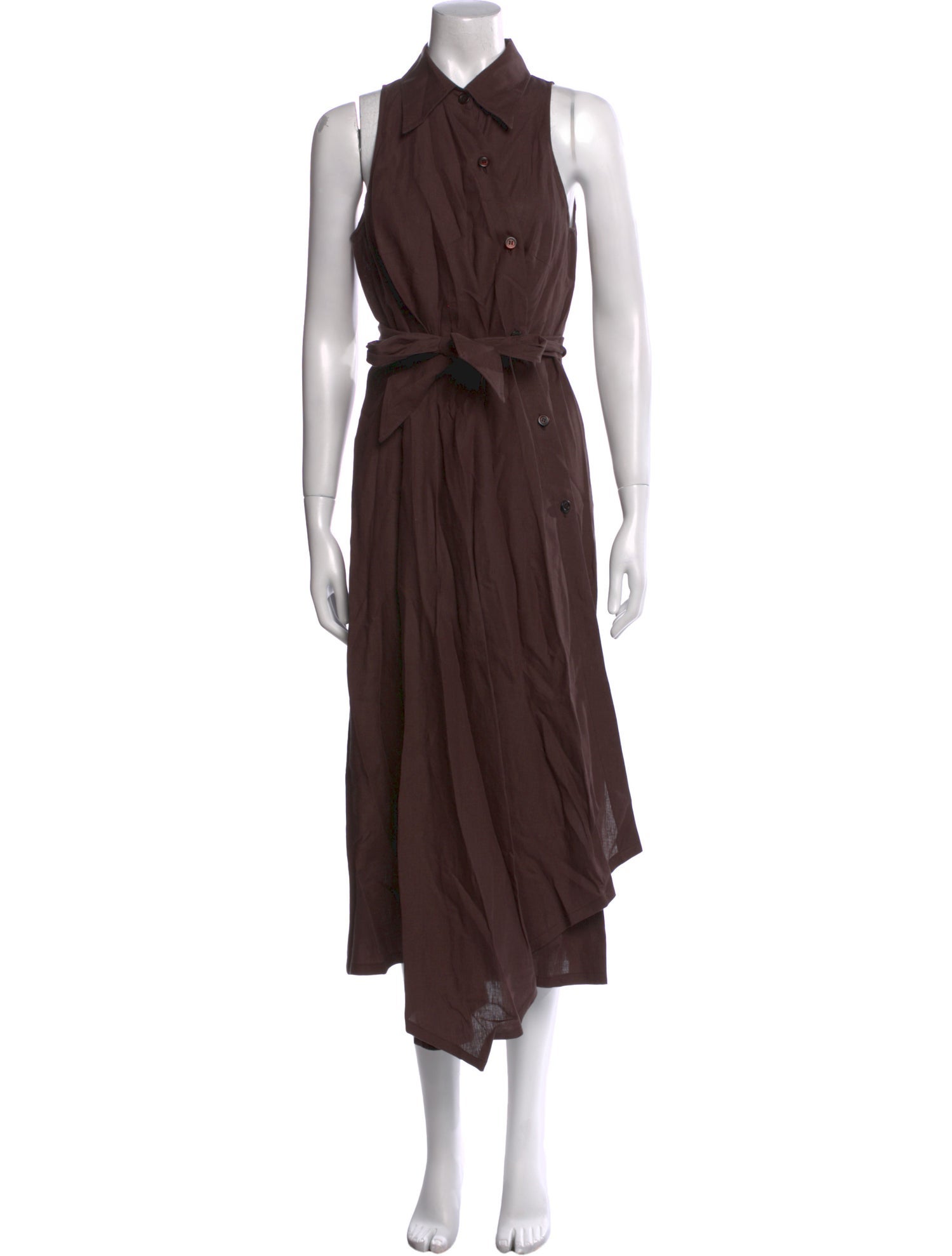 Max Mara Linen Long Dress