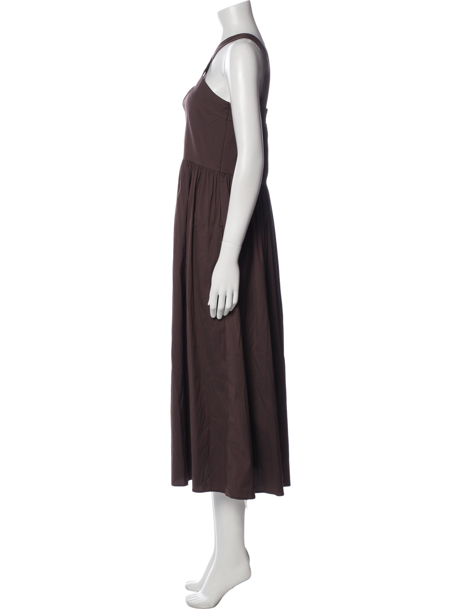 Max Mara Halterneck Long Dress