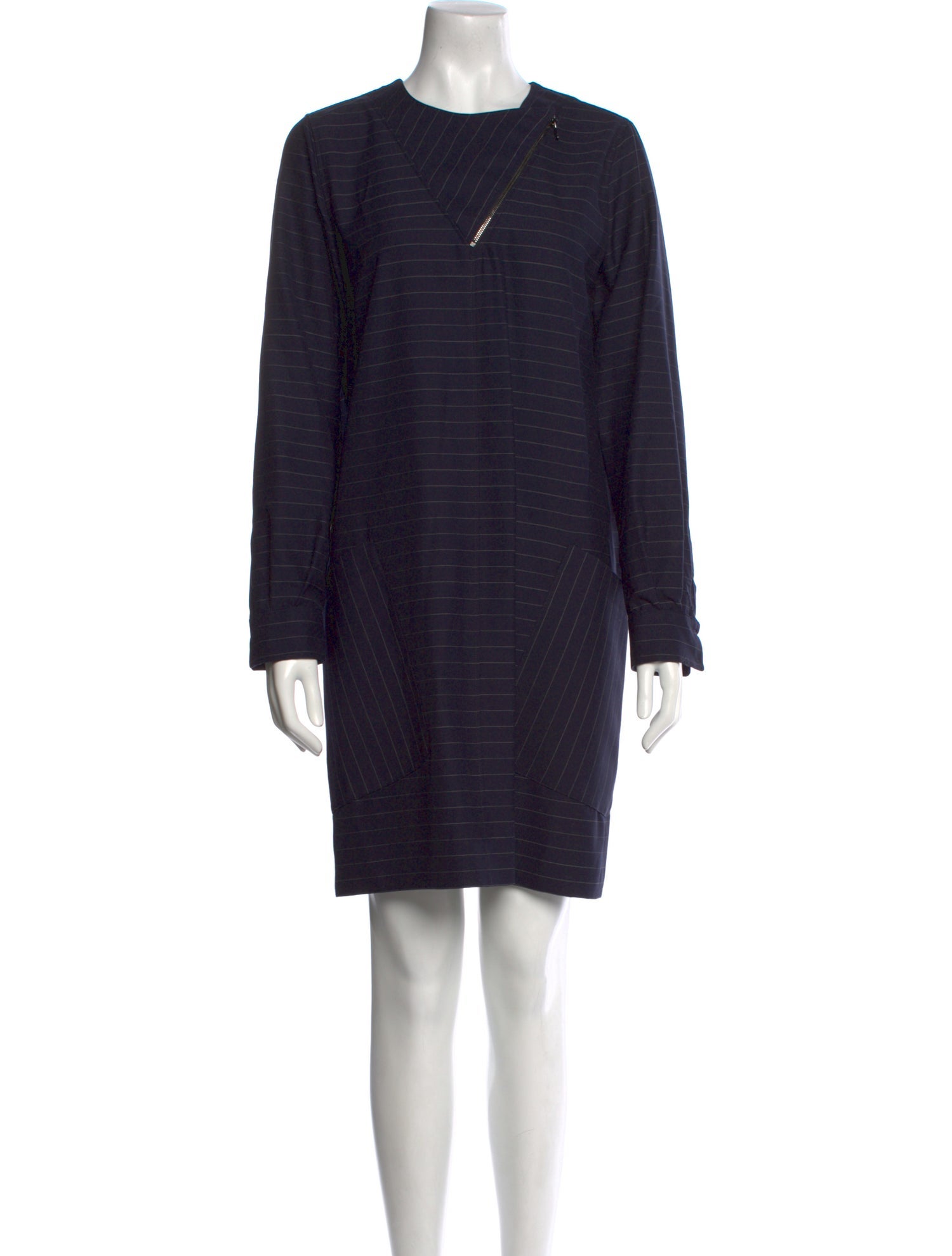 Max Mara Virgin Wool Mini Dress