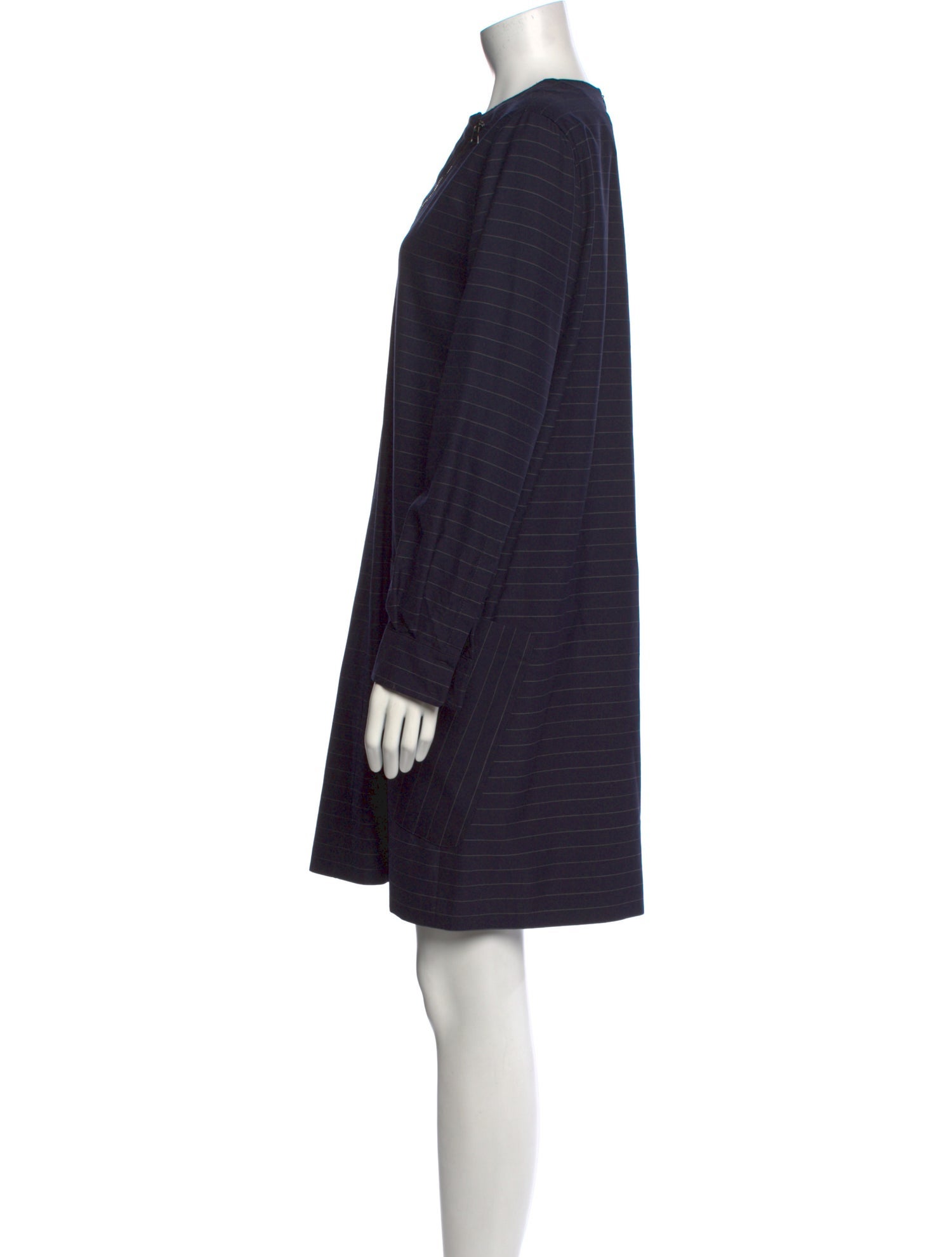 Max Mara Virgin Wool Mini Dress