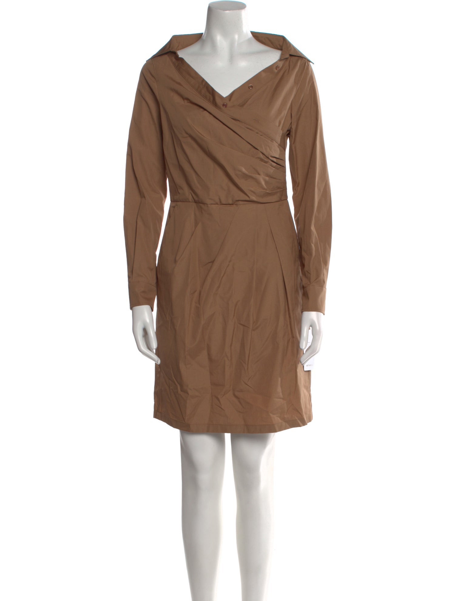 Max Mara V-Neck Mini Dress w/ Tags