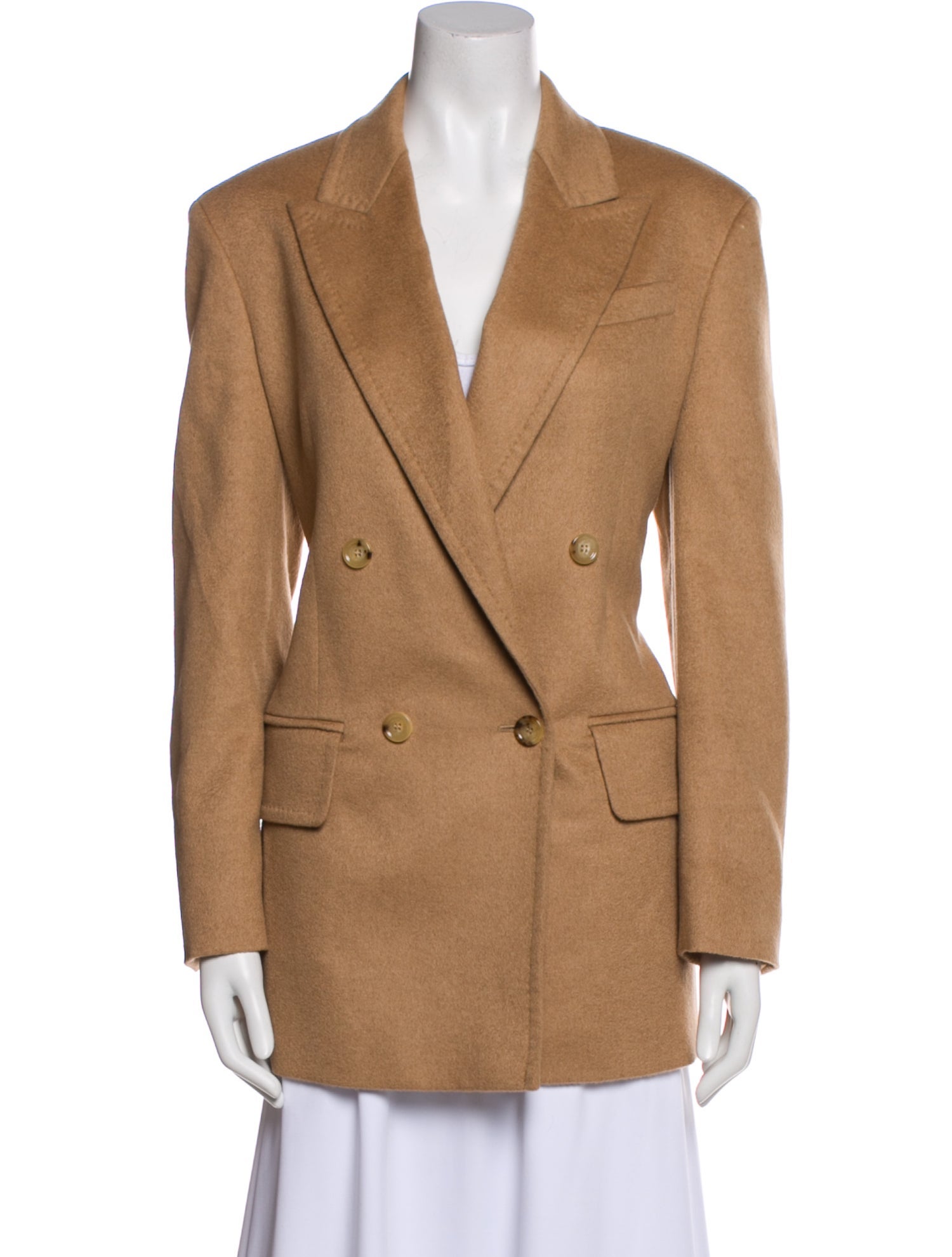Max Mara Camel Hair Peacoat