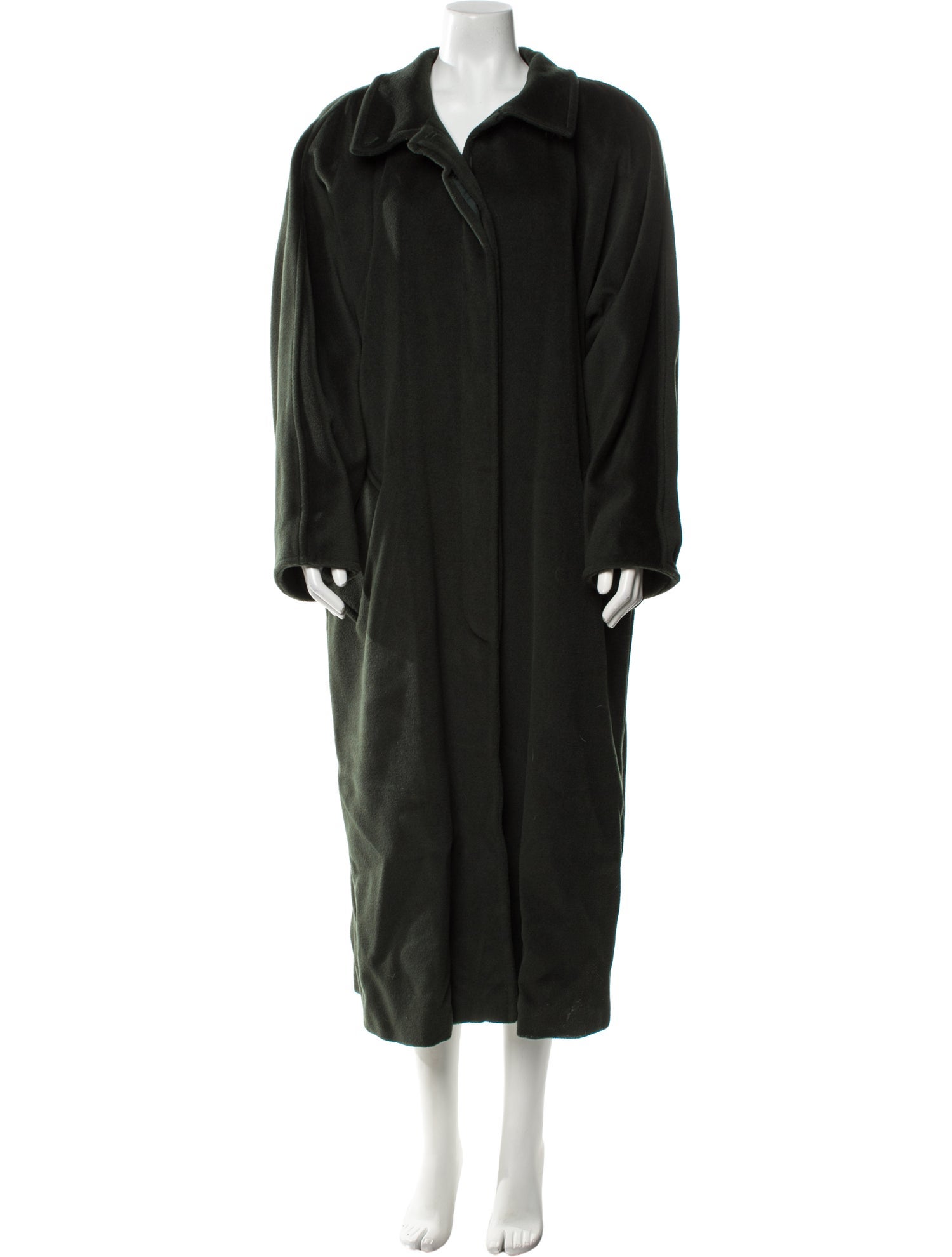 Max Mara Wool Trench Coat