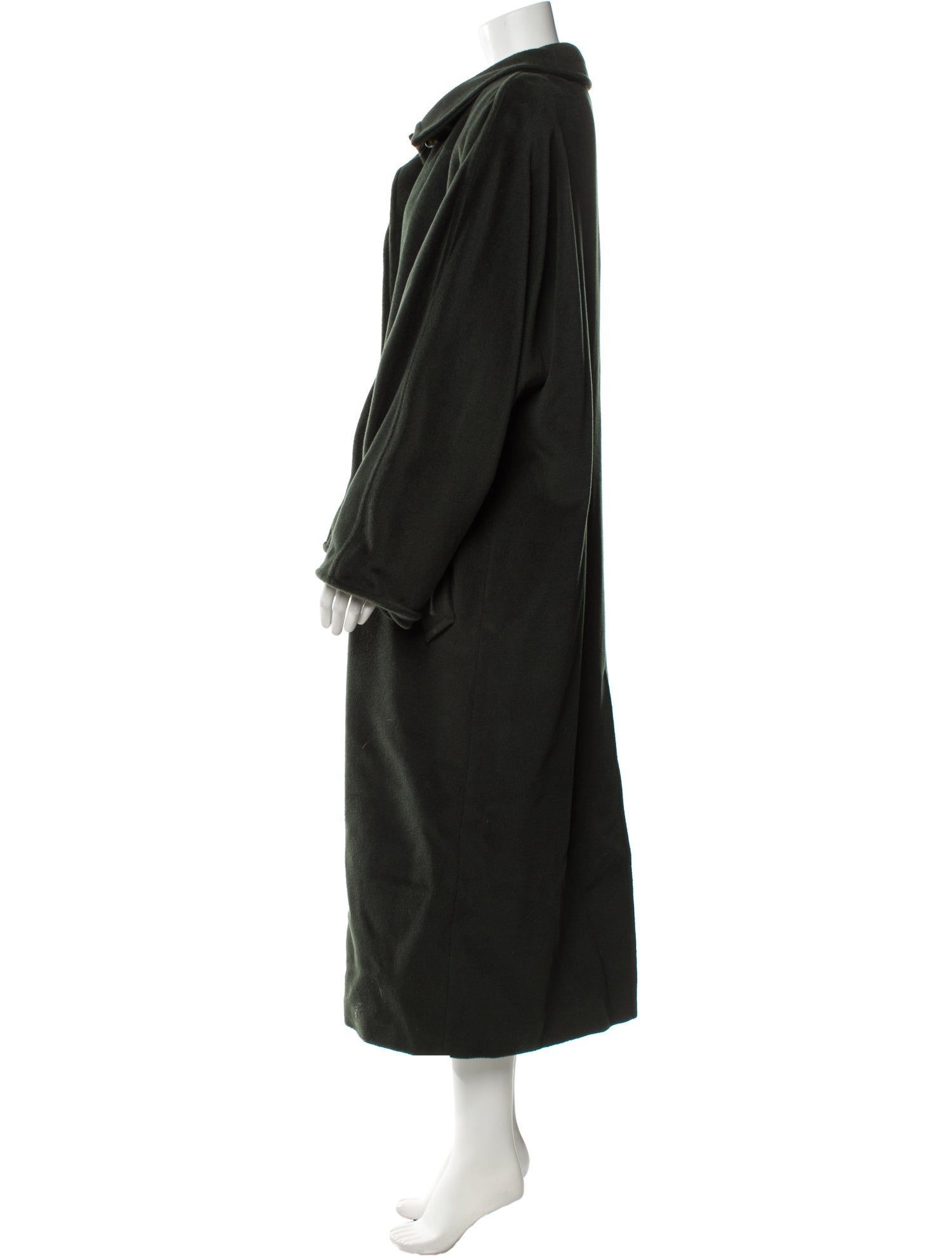 Max Mara Wool Trench Coat