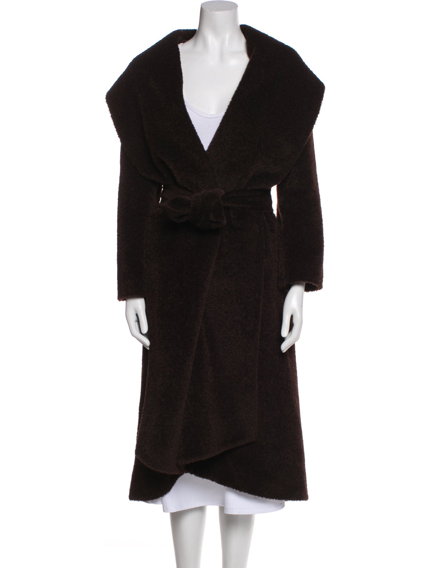 Max Mara Alpaca Printed Coat