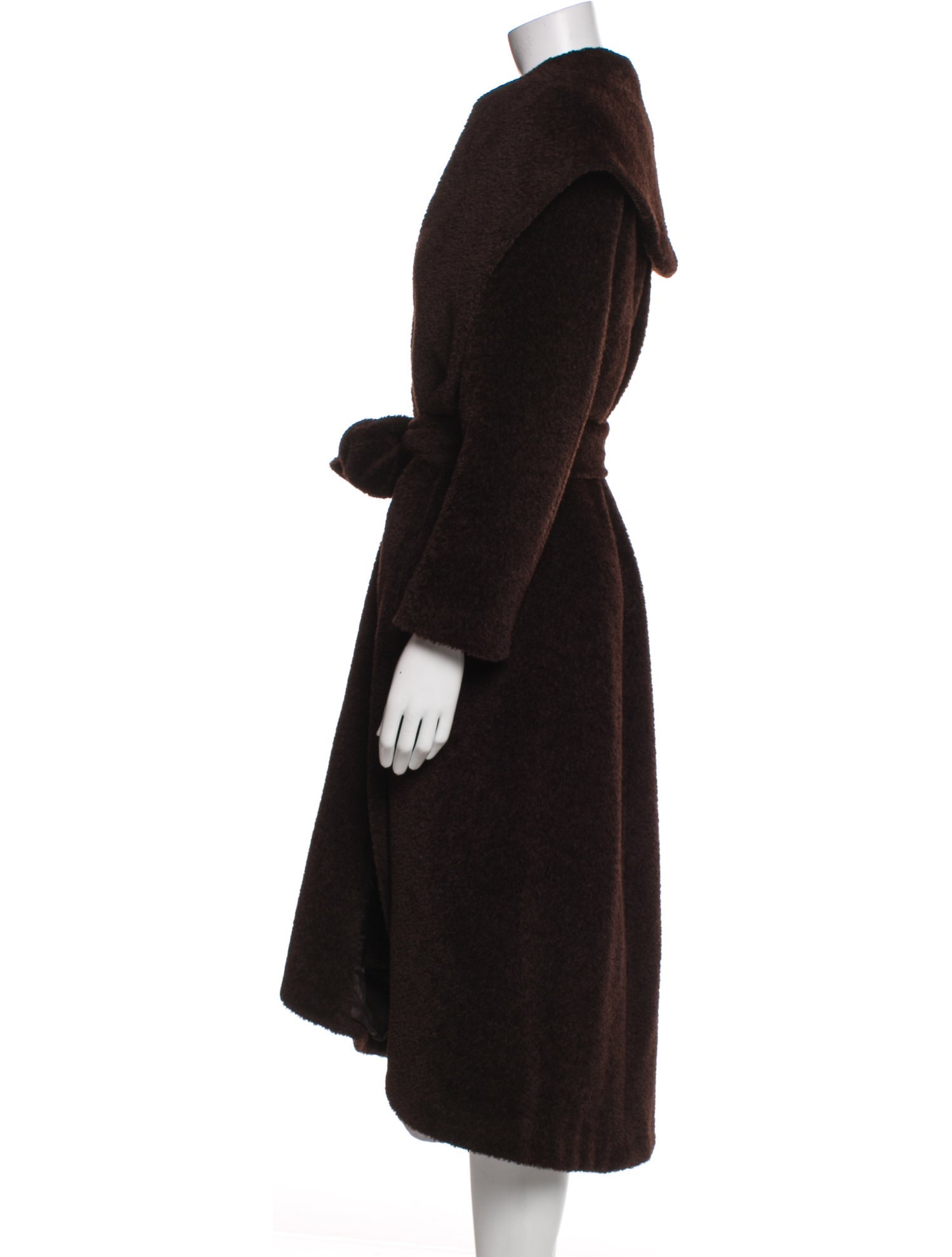 Max Mara Alpaca Printed Coat