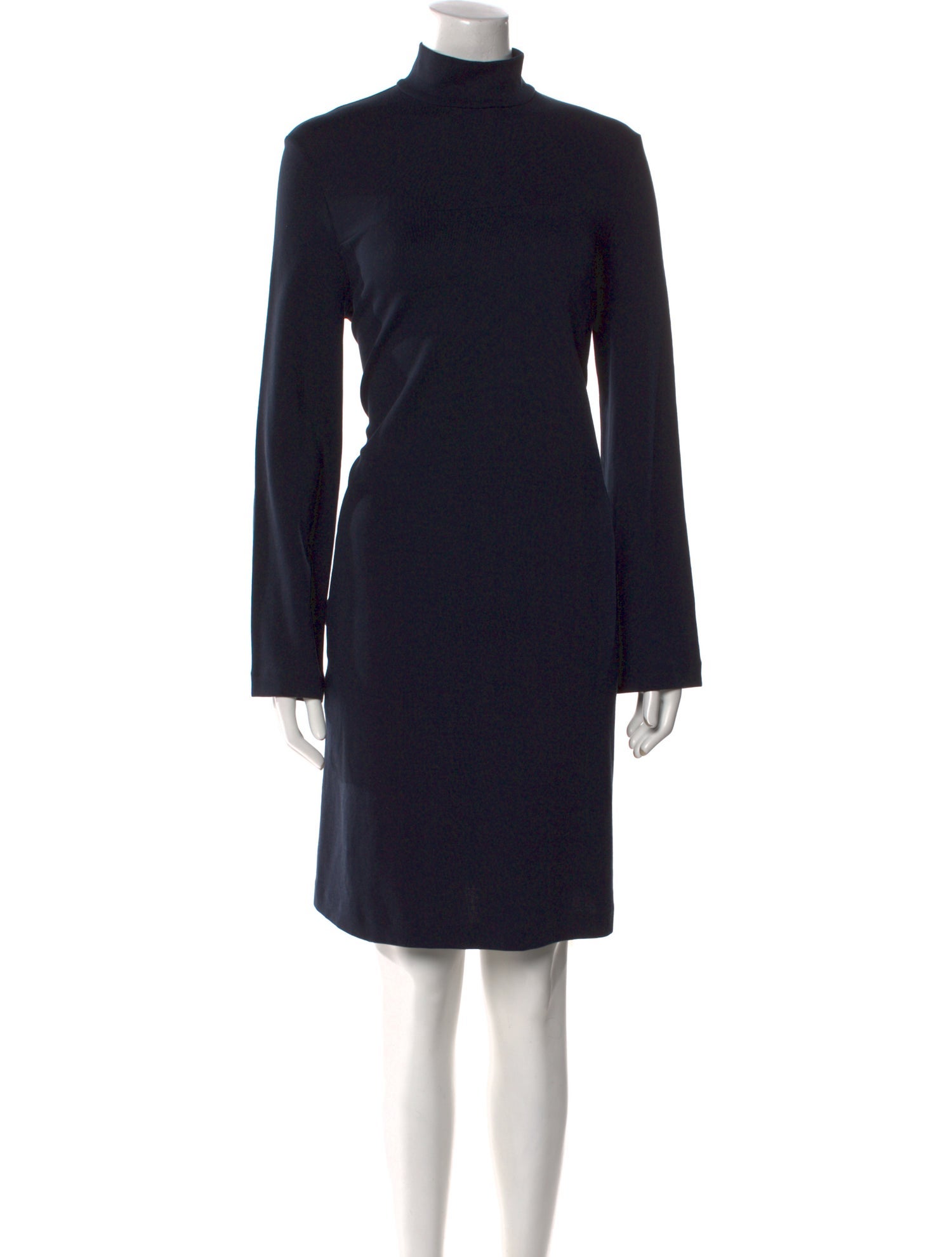 Max Mara Turtleneck Knee-Length Dress w/ Tags