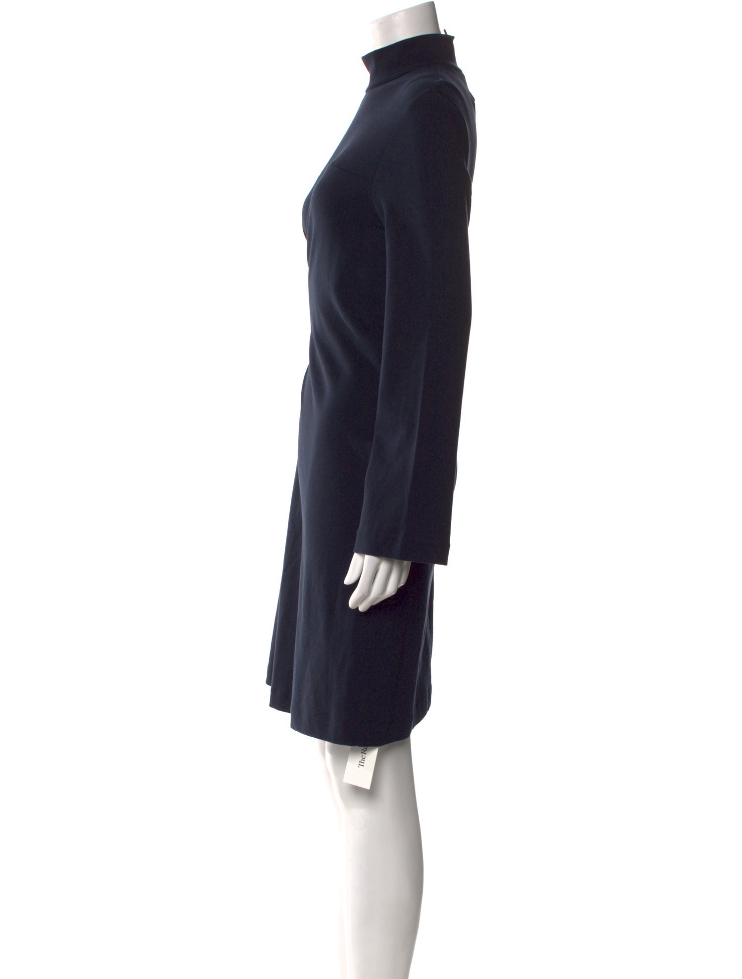 Max Mara Turtleneck Knee-Length Dress w/ Tags