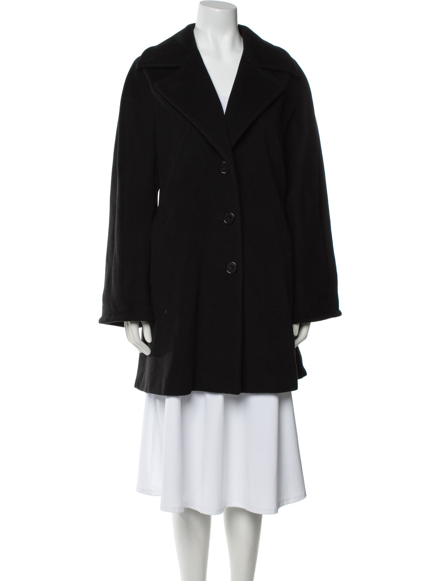 Max Mara Virgin Wool Coat