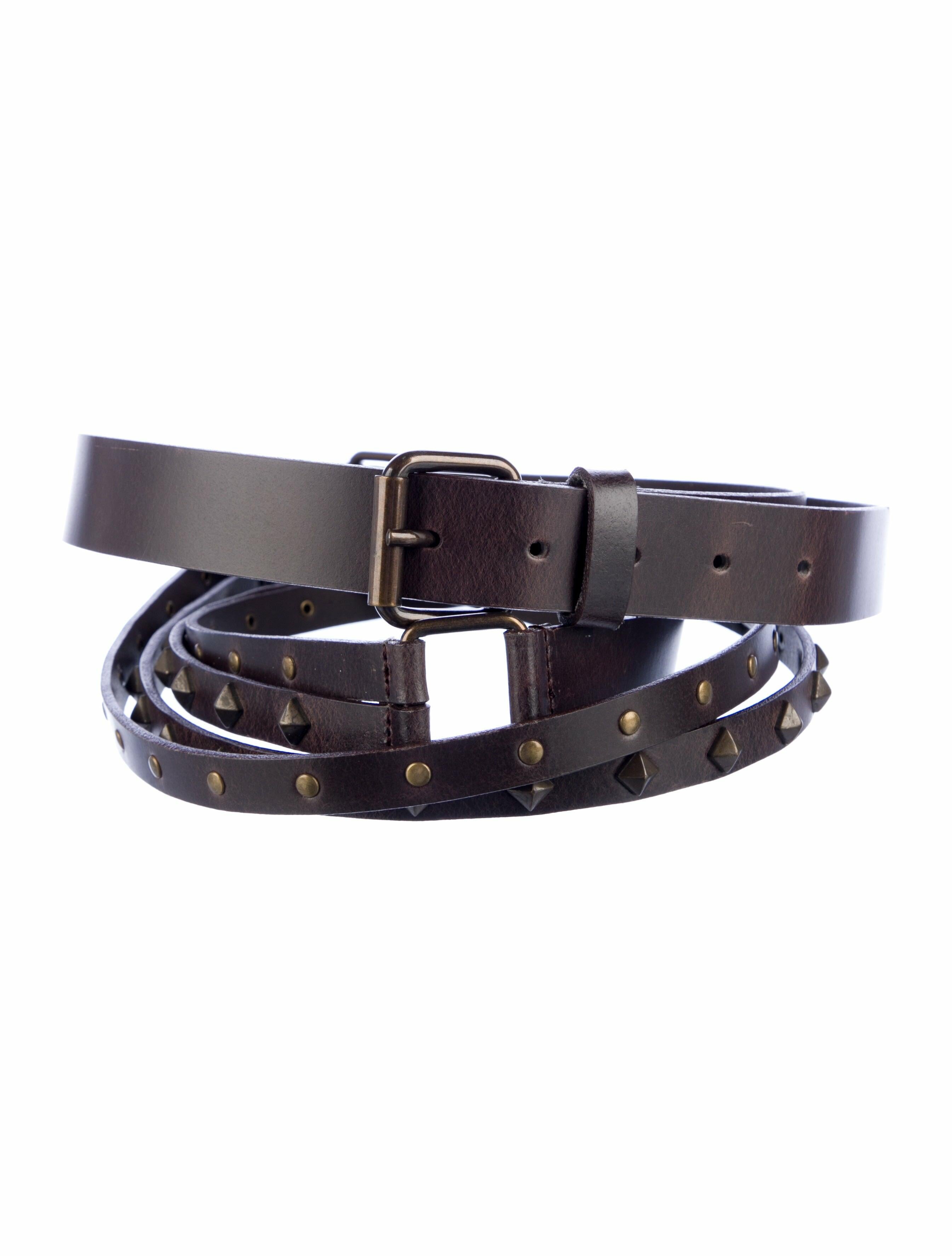 Max Mara Leather Belt