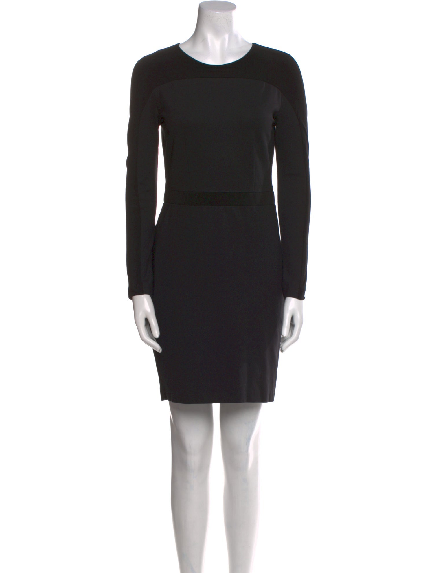 Max Mara Virgin Wool Mini Dress