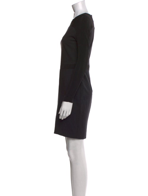 Max Mara Virgin Wool Mini Dress
