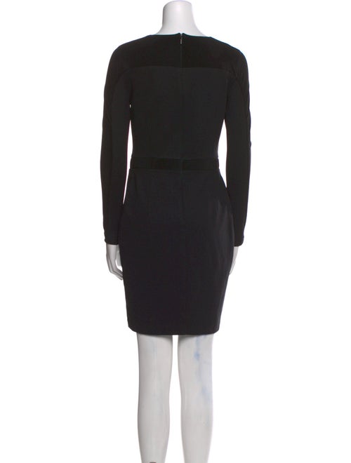 Max Mara Virgin Wool Mini Dress