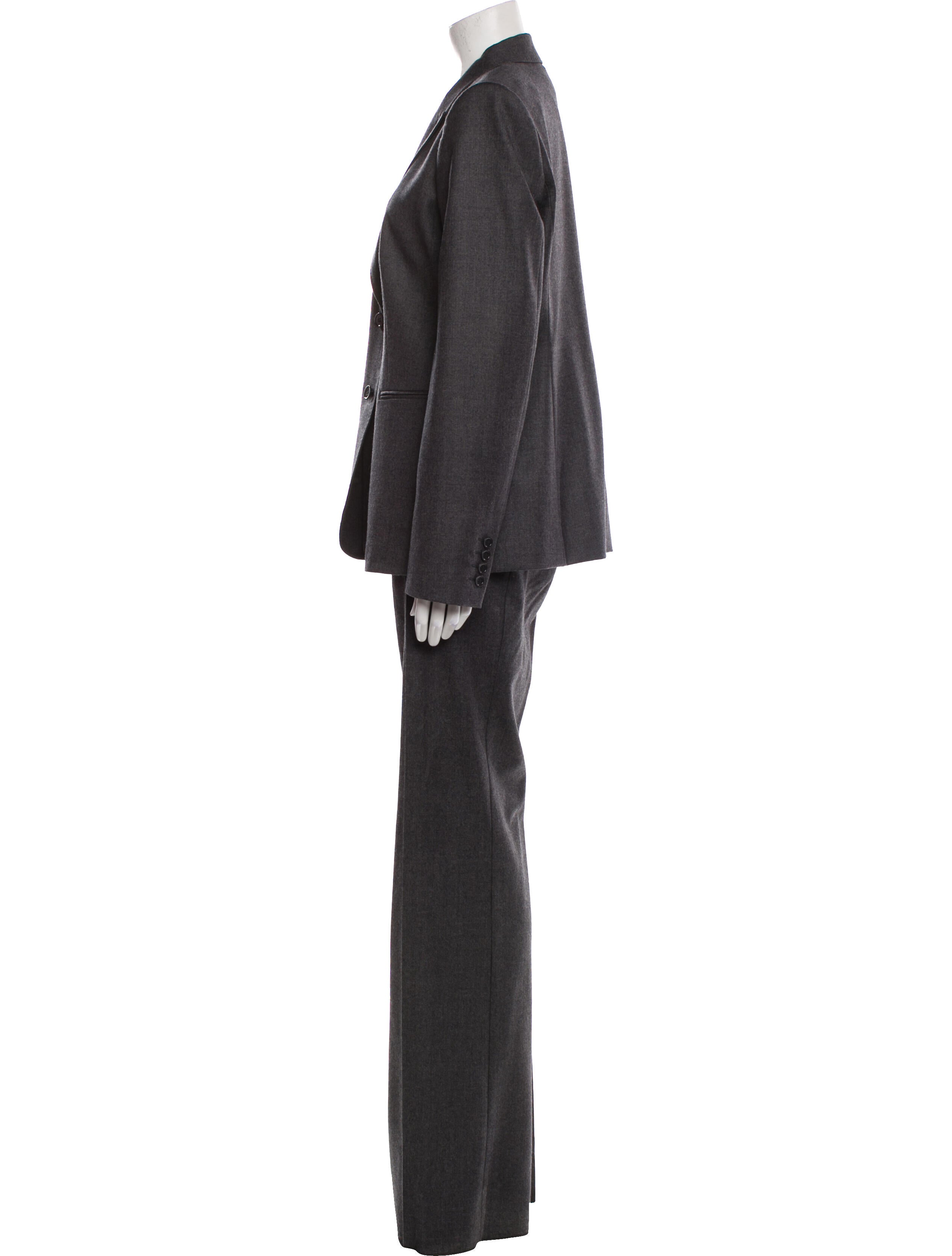 Max Mara Virgin Wool Pantsuit