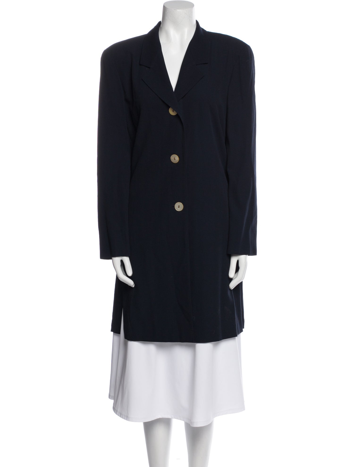 Max Mara Virgin Wool Blazer