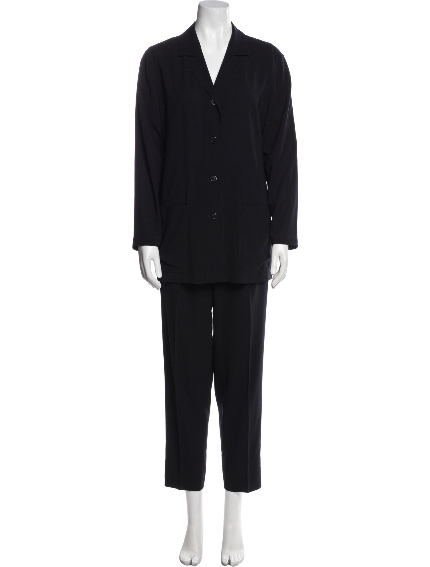 Max Mara Virgin Wool Pant Set