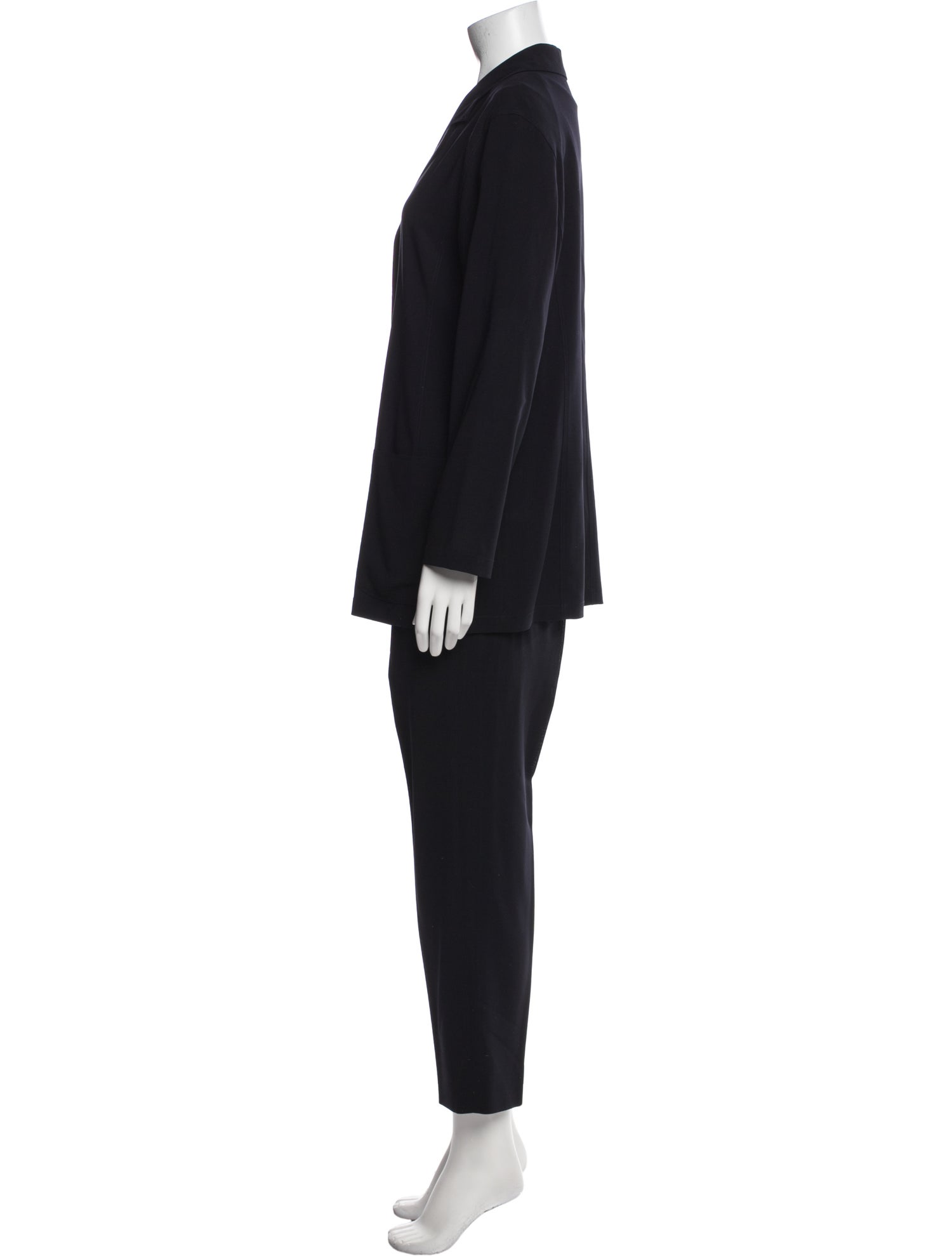 Max Mara Virgin Wool Pant Set